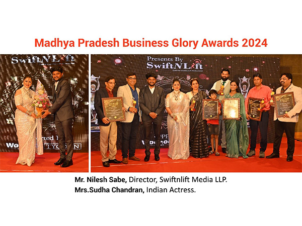 Madhya Pradesh Business Glory Award 2024 Celebrates Business Excellence at Essentia Luxury Hotel, Indore