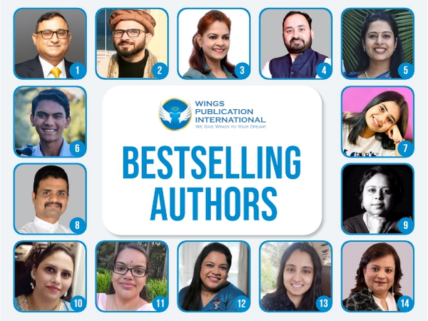 Wings Publication unveils new Amazon Bestselling Authors