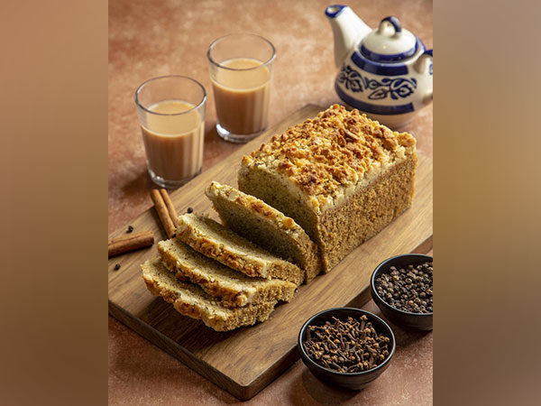 Masala Chai Tea Cake: A taste of old Bombay with spiced masala chai in every bite.