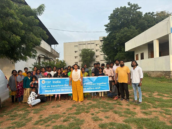 IYDF Partners with Andhra Kitchenwares to Bring Care and Hope to Underprivileged Children