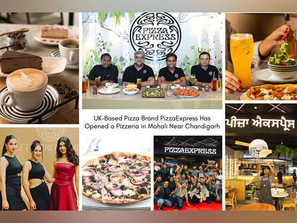 Popular UK-Based Pizza Brand PizzaExpress Opens Its 30th Pizzeria in India at Mohali