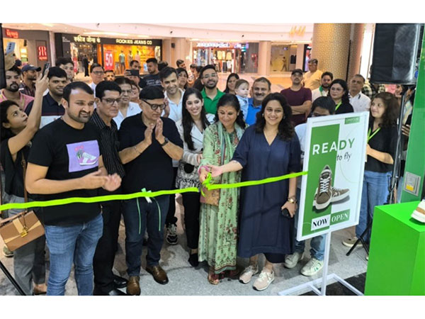 Inauguration of Greensole Footwear's Flagship Store at Phoenix Market City, Kurla, Mumbai