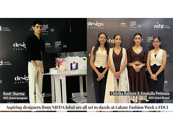 Lakme Fashion Week x FDCI Next Stop for Chitrika Rathore, Amatulla Petiwala and Ronit Sharma