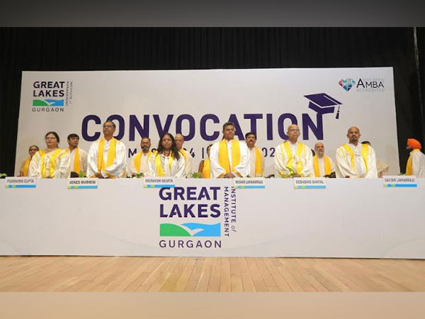 Convocation Ceremony of Great Lakes Gurgaon