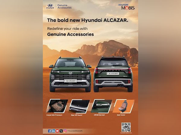 Presenting Genuine & Premium Accessories by Mobis India for the all- new Hyundai Alcazar