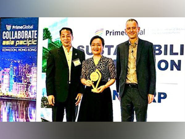 Left to right: George Guo, Executive Director, Asia Pacific, PrimeGlobal; Wendy Wang, Group CEO of InCorp Global and Steve Heathcote, CEO of PrimeGlobal