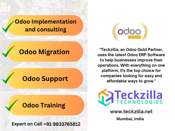 Teckzilla Technologies Announces the Launch of Odoo 18