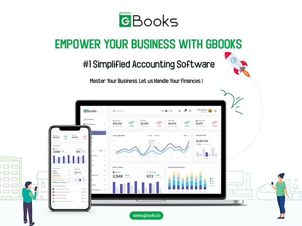 Revolutionizing Business Accounting: Introducing Gbooks.io by Kanakkupillai