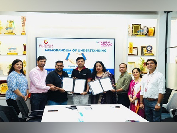 Galgotias University signs an MoU with Kansai Nerolac Paints Ltd.