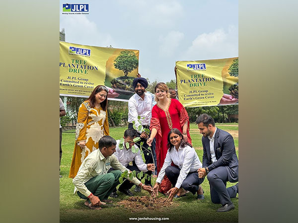 JLPL Leads the Way in Environmental Responsibility with Tree Plantation Drive. Working Towards a Greener Tomorrow