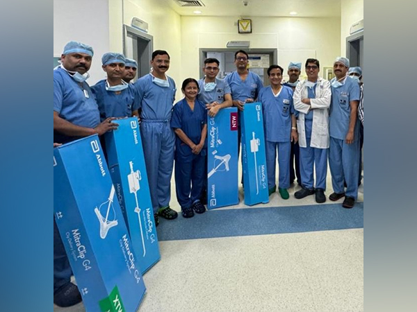 Eternal Hospital Structural Heart Disease team led by Dr Samin K Sharma, Dr Prashant Dwivedi, Dr Prem Ratan Degawat, Dr Navneet Mehta, Dr Hemant Chaturvedi