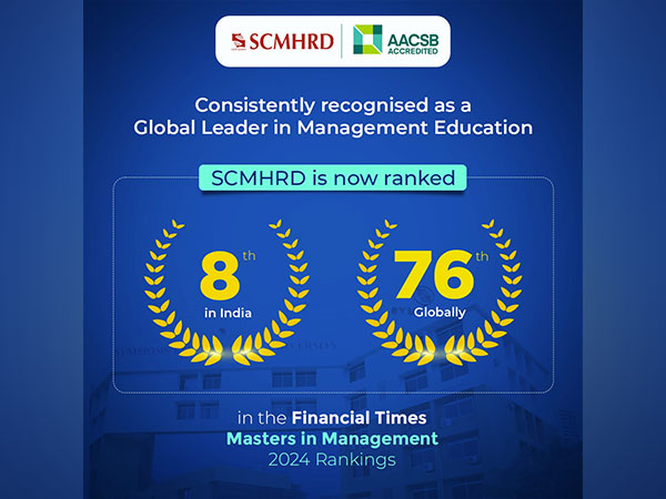 SCMHRD Clinches 8th Spot in India, 76th Globally in Financial Times Masters in Management Rankings 2024