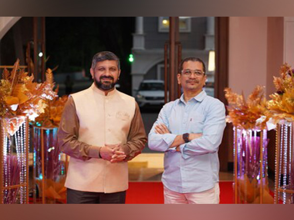 Samir Chabukswar & Prasadd Bartakke, Founders of yuj- a global design company