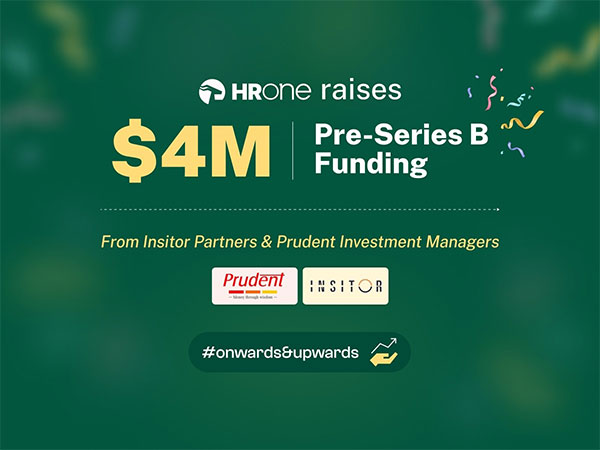 HROne Secures USD 4M in Pre-Series B Funding - Pioneers a New Era of HR Simplification & Efficiency with AI