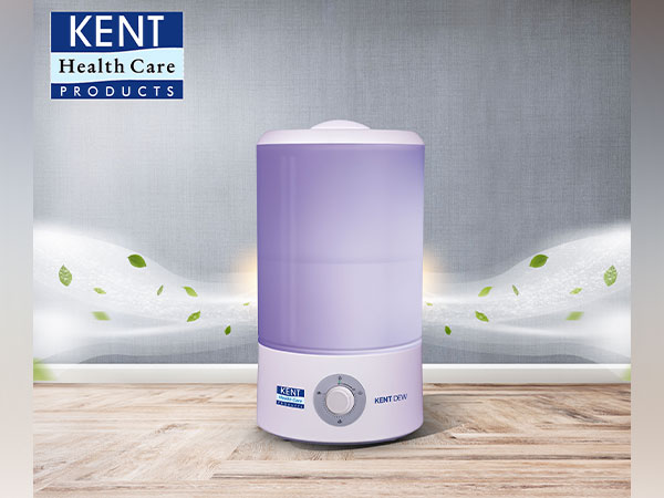 "Beat Dry Air Year-Round with the Compact and Smart KENT Dew Ultrasonic Humidifier"