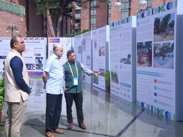 BVR Subrahmanyam, CEO of NITI Aayog, explores the exhibition at Connect Karo 2024