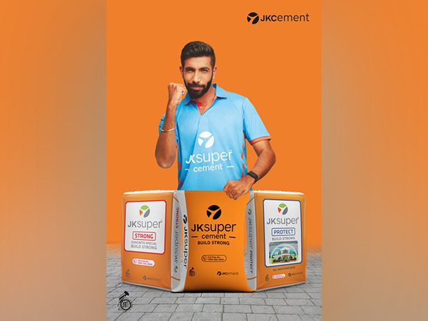 JK Super Cement appoints Jasprit Bumrah as brand ambassador