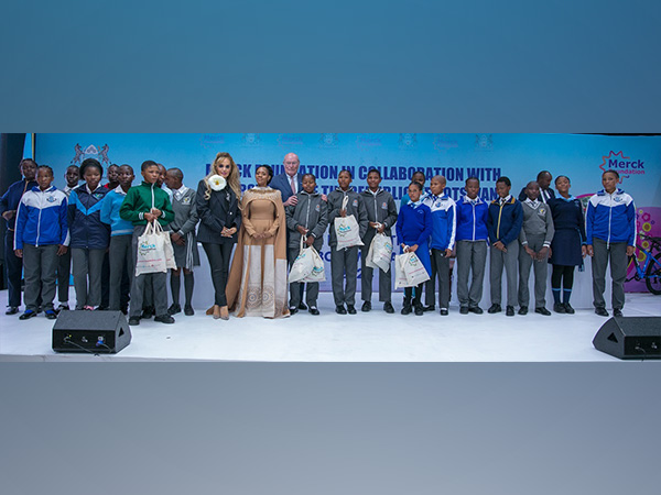 Merck Foundation Chairman, CEO & The First Lady of Botswana launches Educating Linda Program in Botswana