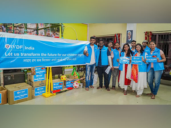 IYDF and SP DESIGNS Light Up the Future for Children at Bhubaneswar Orphanage