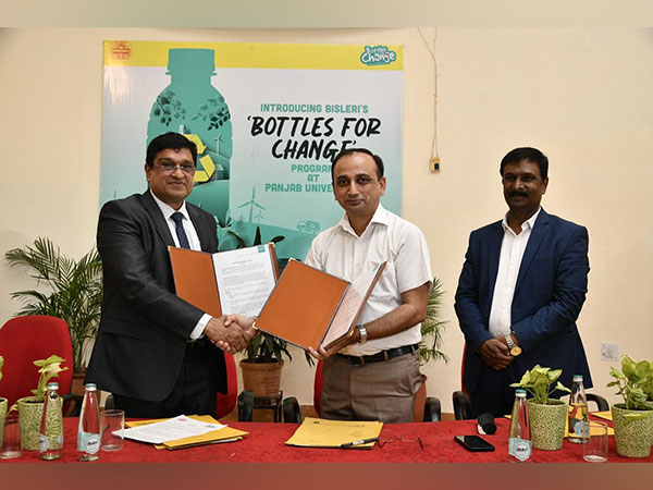 Bisleri International Partners with Panjab University to establish on-Campus Material Recovery Facility