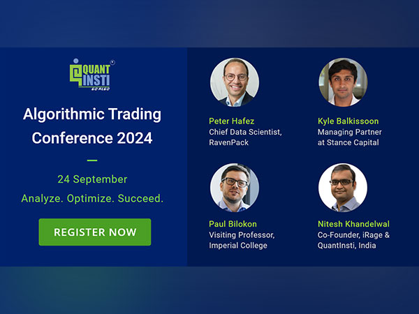 Global Financial Minds Converge at QuantInsti's Algo Trading Conference of 2024