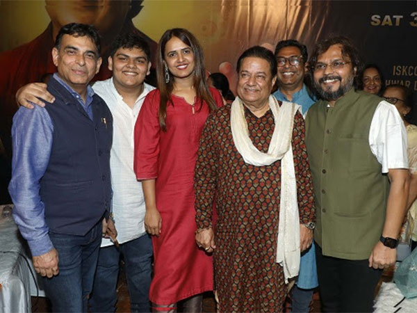 Raman Chhiber, Neham, Ridhi, Anup jalota, Sachin & Kumarr