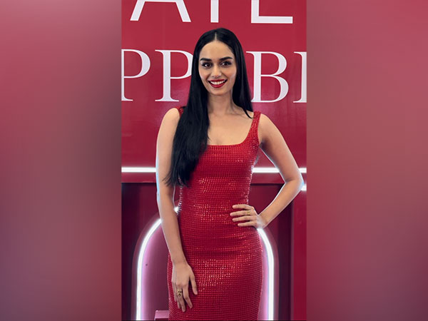 Manushi Chhillar at the launch of Wella Professionals Ultime Repair Range