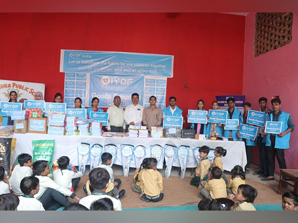 IYDF and Rambo Event Management Join Forces: Health and Care Combine in Heartwarming Charity Event for Moradabad Students