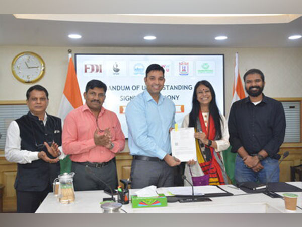 MoU Signed Between Woxsen University and Footwear Design & Development Institute