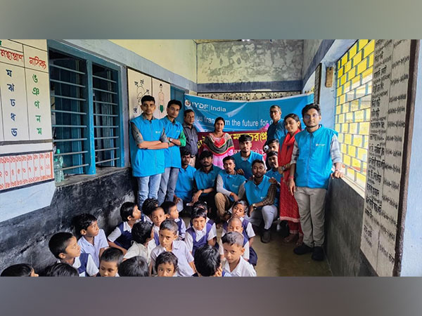 IYDF and Gorai Optical Bring Warmth and Care to Pakhanna Bhairabpur Primary School, West Bengal