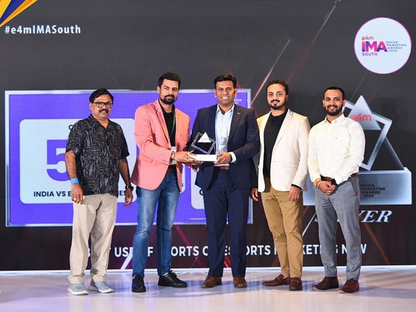 Cycle Pure Agarbathi bags Silver at the IMA South Awards 2024