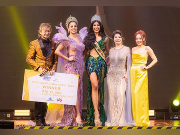 Melisha Lin crowned Miss Grand Malaysia 2024