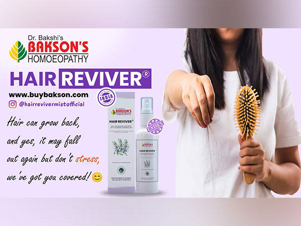 Hair Reviver Mist: A Breakthrough in Homoeopathic Hair Care