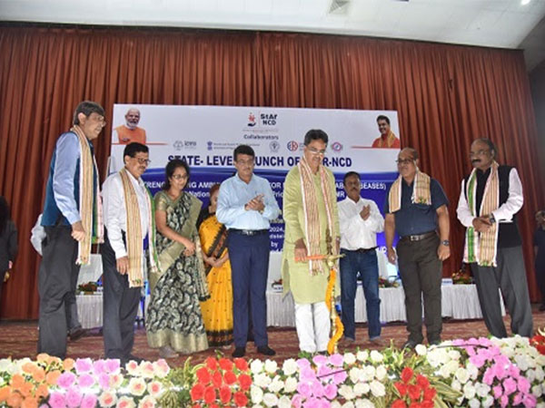 Tripura Chief Minister Launches STAR-NCD Program to improve Health Care of Non-communicable Diseases