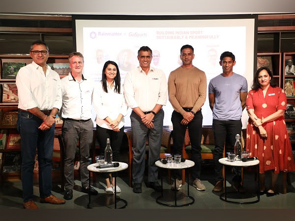 Nithin Kamath in the event launch with the leadership team of GoSports Foundation