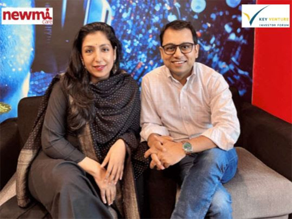 Aditi Mittal (Co-Founder & COO, Newmi Care) and Sanchit Agarwal (Founder & CEO, Newmi Care)