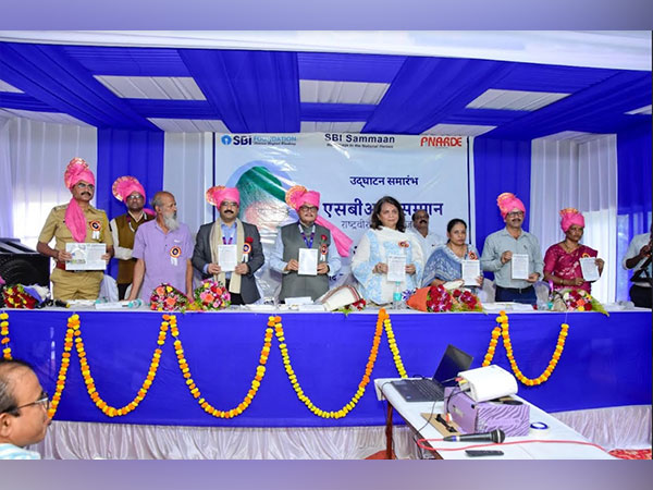 SBI Foundation launches 'SBI Sammaan' in Gagode Budruk, paying tribute to Vinoba Bhave with key developmental initiatives aimed at uplifting the local community