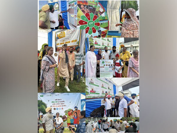 Focus on involvement of Women at the Kisan Mela to promote crop residue management