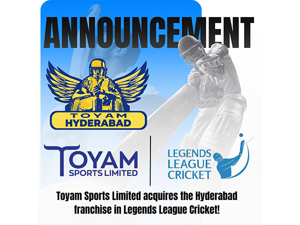 Toyam Sports Limited buys out Hyderabad franchise in Legends League Cricket for an undisclosed amount