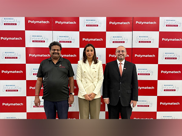 Eswara Rao Nandam, Polymatech CEO & Founder with Bahrain EDB delegation in Chennai.