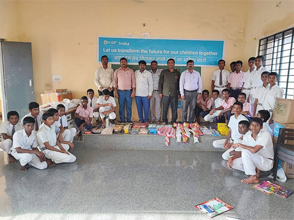 IYDF and Shantesh Dental Clinic Bring Joy and Care to Children at Morarji Desai Boarding School