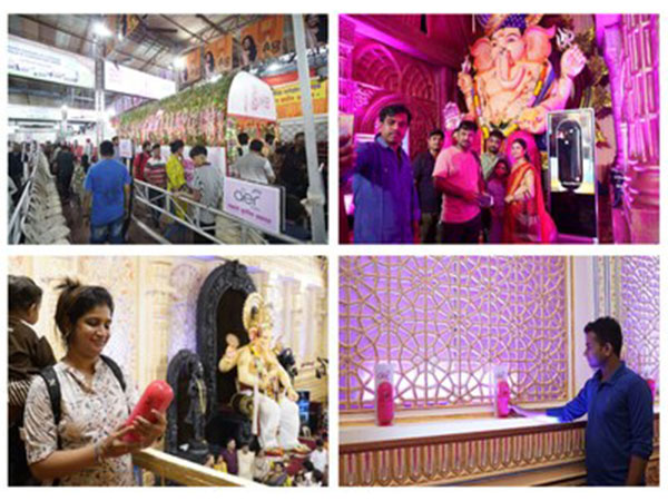 Godrej Aer Elevates Festive Cheer with Ganeshostav, Introduces Immersive Fragrance Experiences at Mumbai's Iconic Ganesh Pandals