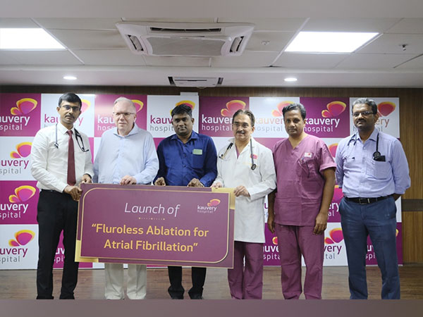 Kauvery Hospital Alwarpet Introduces Fluoroless Ablation for Atrial Fibrillation