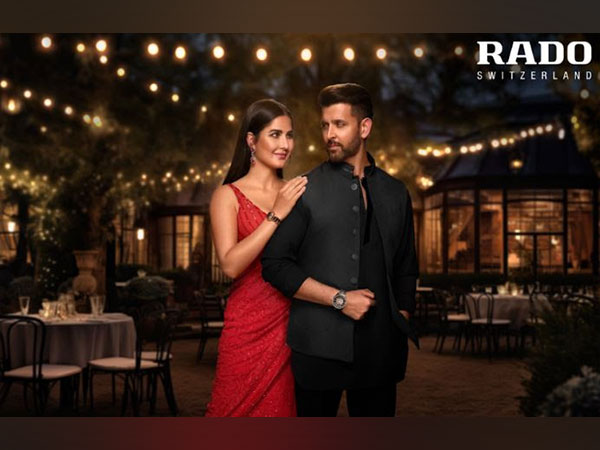 Timeless elegance with Rado, featuring Hrithik Roshan and Katrina Kaif