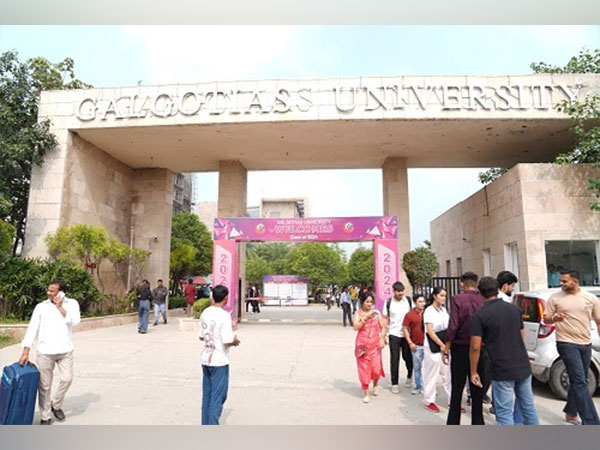 Galgotias University Welcomes New Students: A Journey of Learning Begins at Orientation 2024!