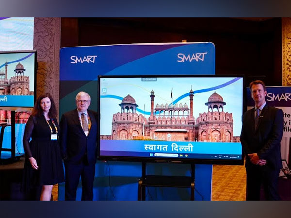 SMART Technologies Launches in India with Transformative Interactive Displays for Education