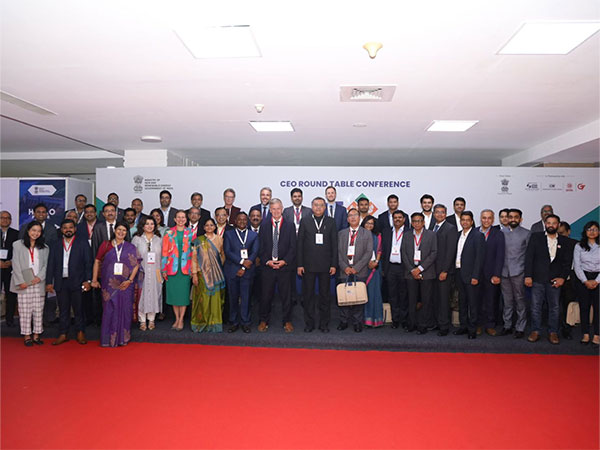 CEO Roundtable at Mahatma Mandir discussed 'Accelerating Green Hydrogen Production through Green Jobs in Gujarat'