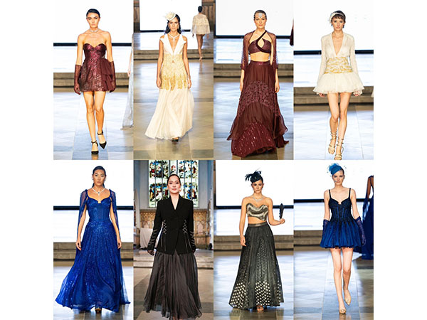 Palak D Arya debuts Tabeer India at the London Fashion Show with the mesmerizing Celestia collection.