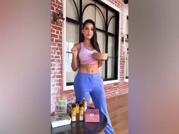 Nora Fatehi Collaborates with Flax-Healthy Living to Inspire Health-Conscious Living"