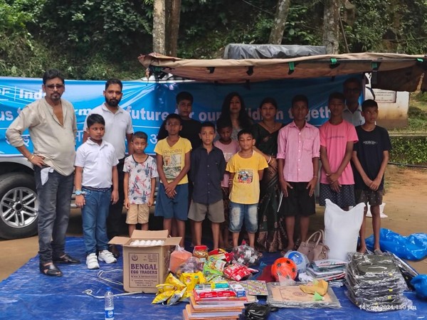 IYDF and PURBAYAN Bring Warmth and Care to Orphanage Children in Guwahati